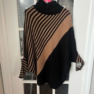 Beechers Brooke Cowl Neck | Cozy Cottagecore | Size Large